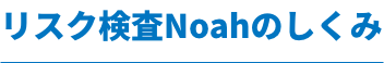 リスク検査Noahの仕組み